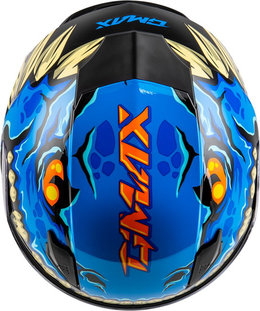 YOUTH GM-49Y DRAX SNOW HELMET BLUE YM F2499041 image 3