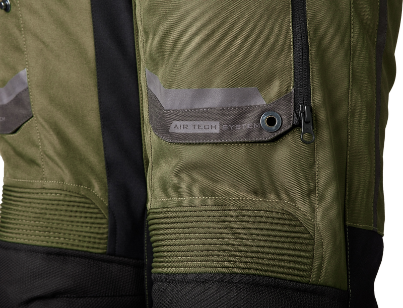 Load image into Gallery viewer, MAVERICK EVO CE JEAN KHAKI/GREY TEXTILE 4XL 103199GRN-42 image 3
