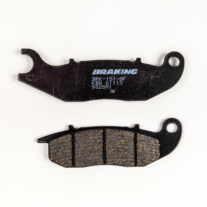 BRAKE PAD SEMI METALLIC 902SM1 image 1