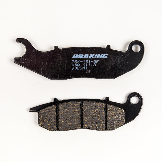 BRAKE PAD SEMI METALLIC 902SM1 image 1