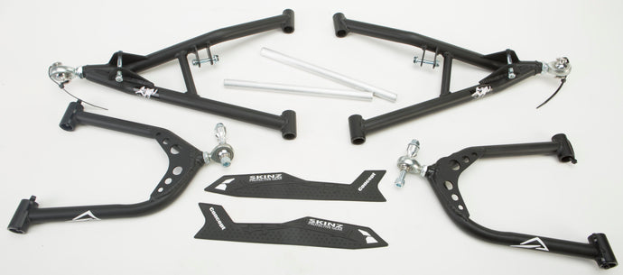 BURANDT A-ARMS ONLY CHROMOLY POL BPFS225C-FBK image 1