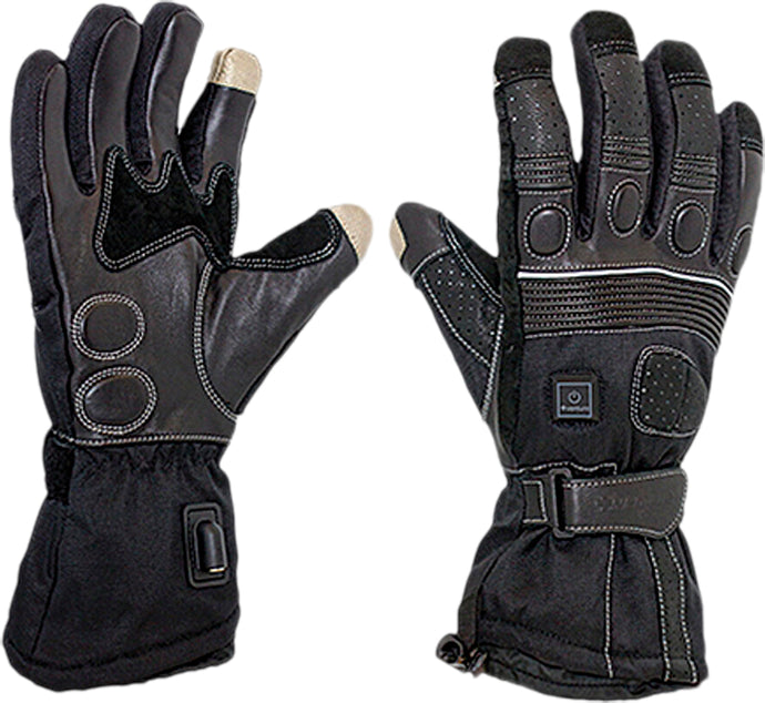 12V HEATED GRAND TOURING GLOVES BLACK X MC-225 XL image 1