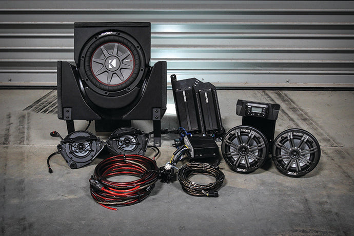 SSV PNP 5 SPKR KIT CAN AM X3 X3-5K image 1