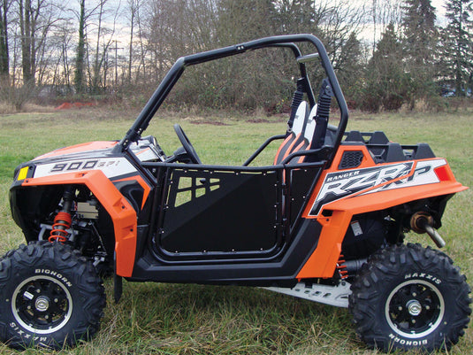 BLACK FRAME/BLK PANEL RZ RZR-D-BLK image 1