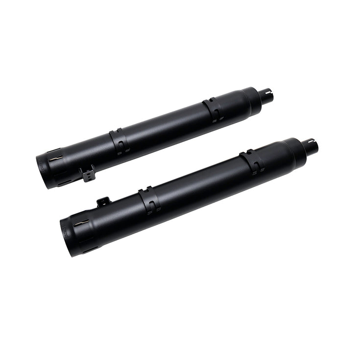 LOOSE CANNON MUFFLERS BLACK CHEIFTAIN / CHALLENGER `14-UP 10-1050 image 1