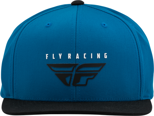 FLY HILL CLIMB HAT BLUE/BLACK 351-0021 image 2