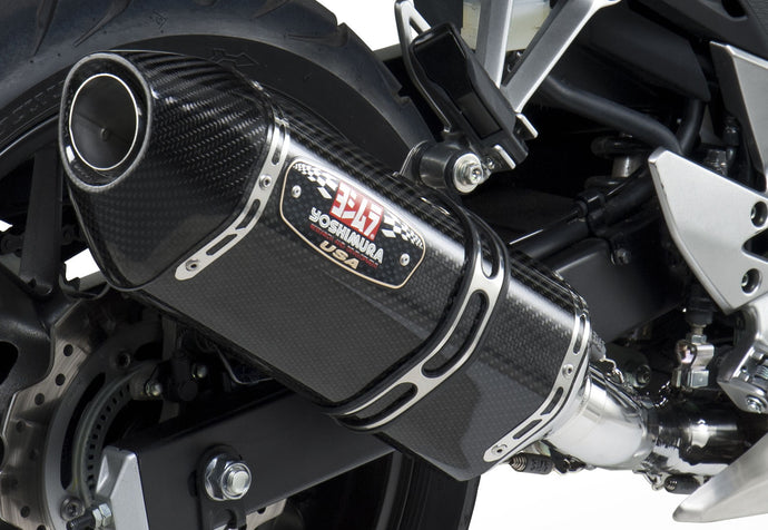 EXHAUST STREET R-77 SLIP-ON SS-CF-CF 1250020220 image 1