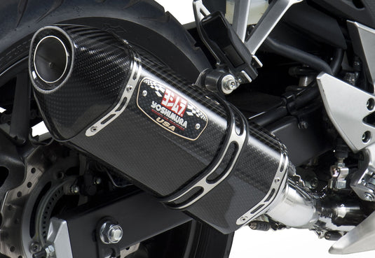EXHAUST STREET R-77 SLIP-ON SS-CF-CF 1250020220 image 1