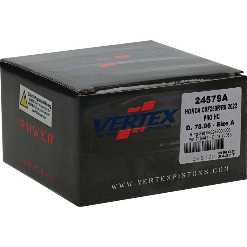 Load image into Gallery viewer, PISTON KIT HC FORGED 78.96/STD 14.4:1 HON 24579A image 5
