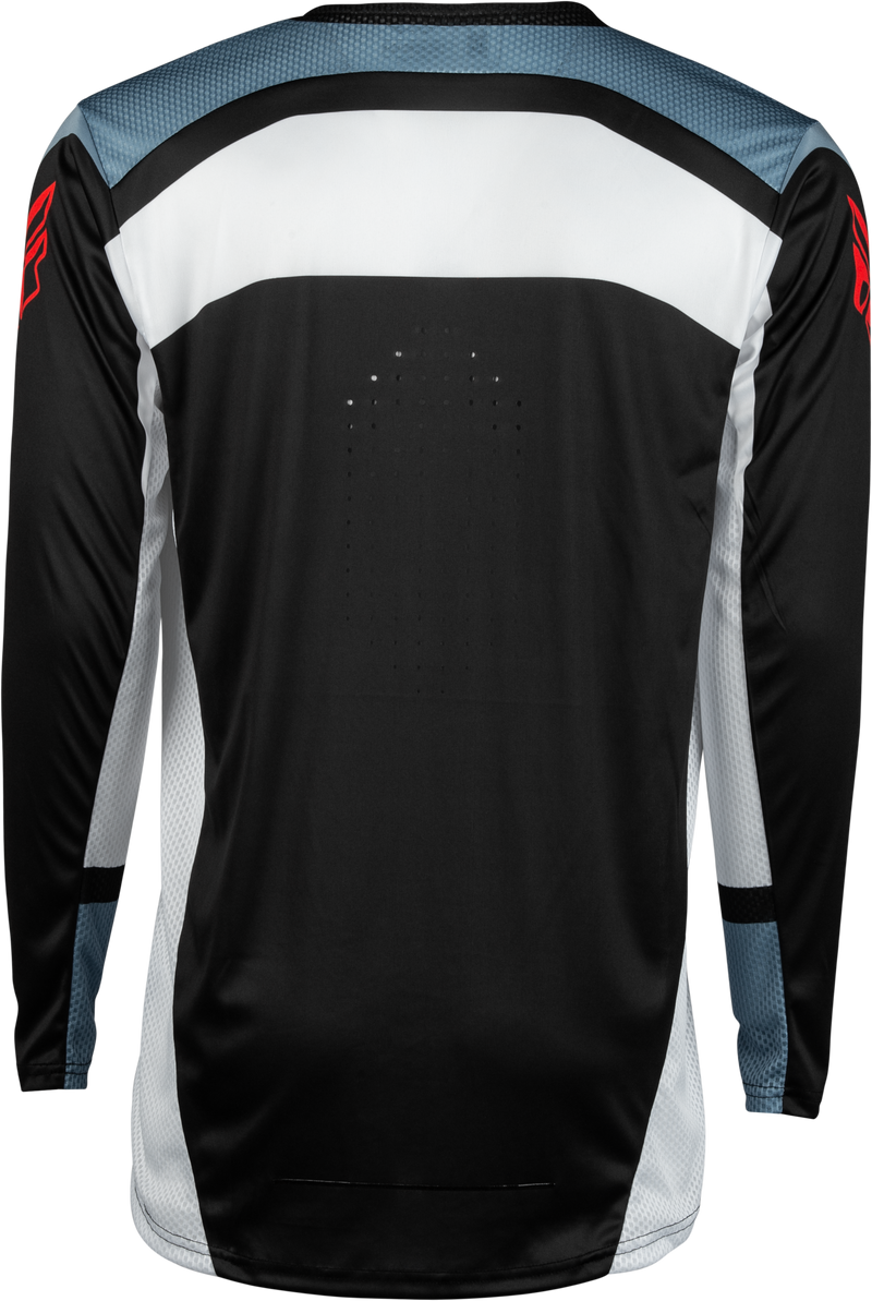 Load image into Gallery viewer, LITE JERSEY BLACK/WHITE/DENIM GREY LG 377-720L image 2
