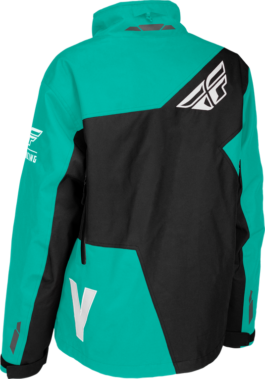 WOMEN'S SNX PRO JACKET BLACK/MINT XL 470-4510X image 2