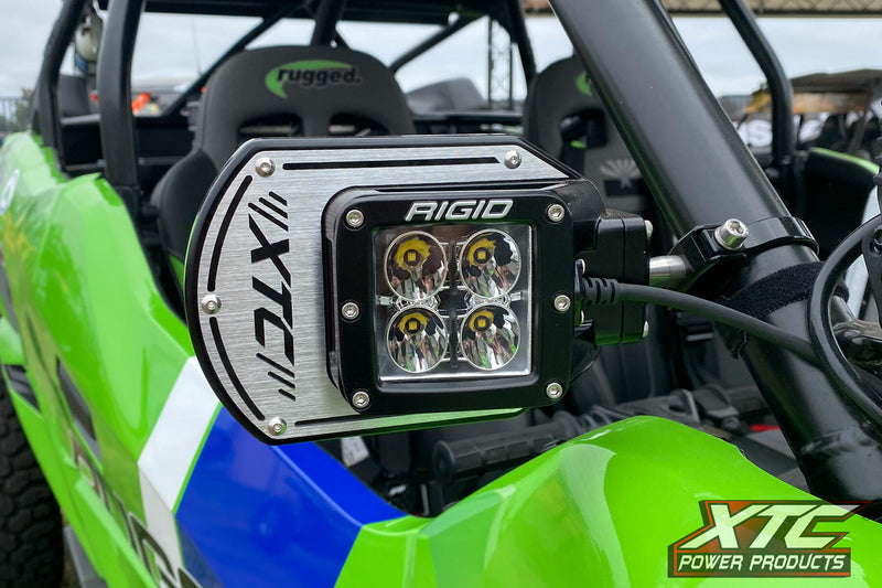 Load image into Gallery viewer, SIDE MIRRORS W/2.00 CLAMP ROLL CAGE BAR CLAMP 2.00 SIX12-A-200 image 6
