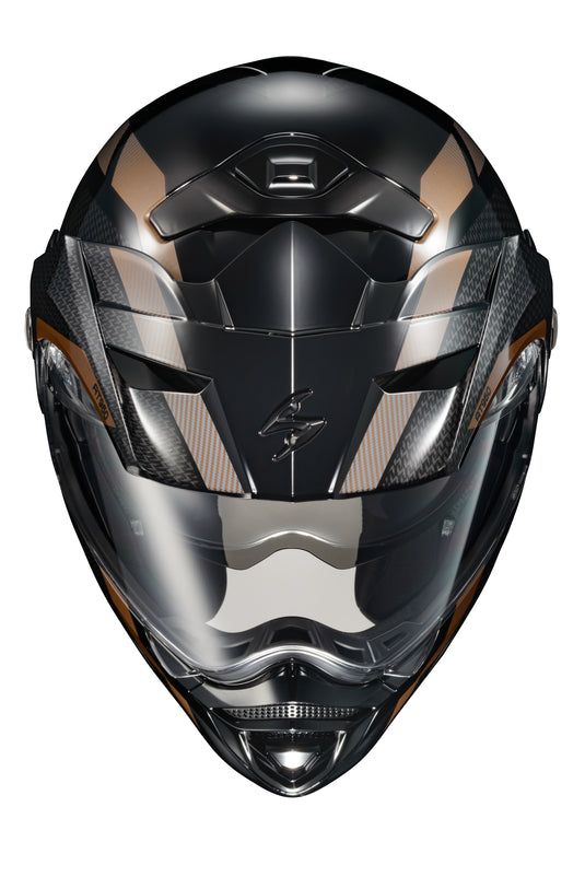 EXO-AT960 MODULAR HELMET HICKS BLACK/GOLD SM 96-1143 image 2