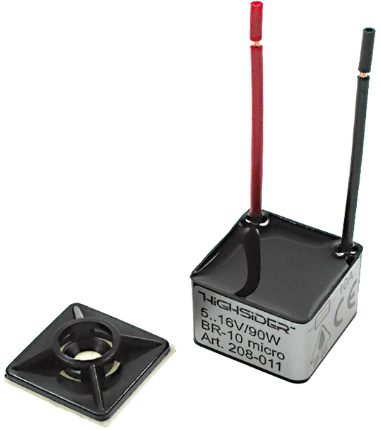 DIGITAL FLASHER RELAY BR10-MICRO 208-011 image 1