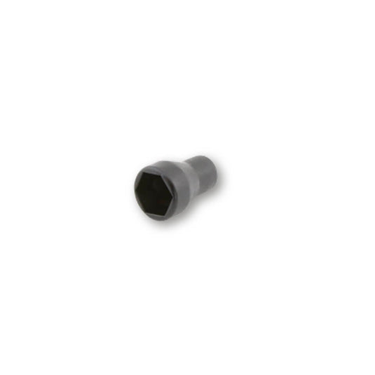 M8 TURN SIGNAL COVER SLEEVES 4 PACK BLACK 207-130 image 1