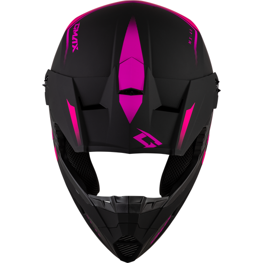 MX-46 COMPOUND HELMET MATTE BLACK/PINK 2X D3464348 image 3