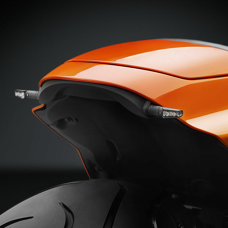Load image into Gallery viewer, TS TAIL/BRAKE LIGHT LEGGERA S BLACK EACH FR125B image 1
