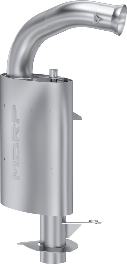 QUIET EXHAUST 850 ETEC GEN5 SD 850 GEN5  LYNX SHREDDER 850 140Q106 image 1