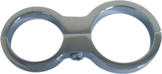 39MM CHROME FORK CLAMP 23-0254 image 1