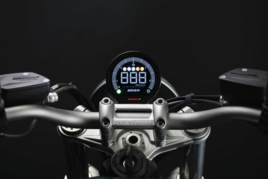 DL-04 SPEEDO BLACK BMW BA077001 image 3