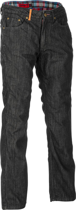 BLOCKHOUSE JEANS BLACK SZ 38 TALL 489-13638T image 1