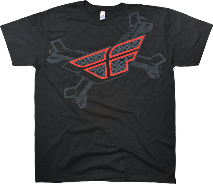 BONE-A-FIDE TEE BLACK M 352-0090M image 1