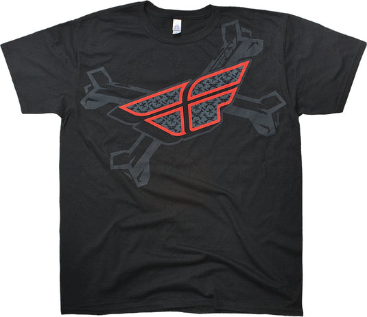 BONE-A-FIDE TEE BLACK M 352-0090M image 1