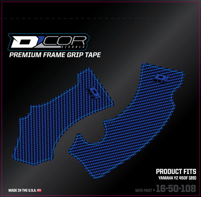 FRAME GRIP TAPE BLUE YZ 450F 16-50-108 image 1