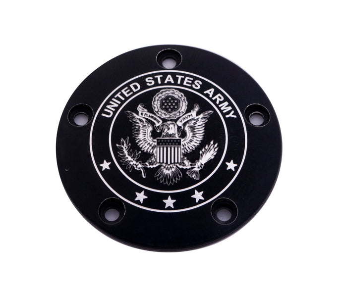 TC TIMER COVER ARMY BLACK ARM02-04BG image 1