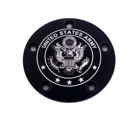 TC TIMER COVER ARMY BLACK ARM02-04BG image 1
