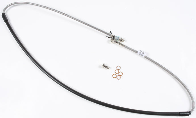 STEEL BRAKE LINE FRONT SUZ FK003D893-1 image 1