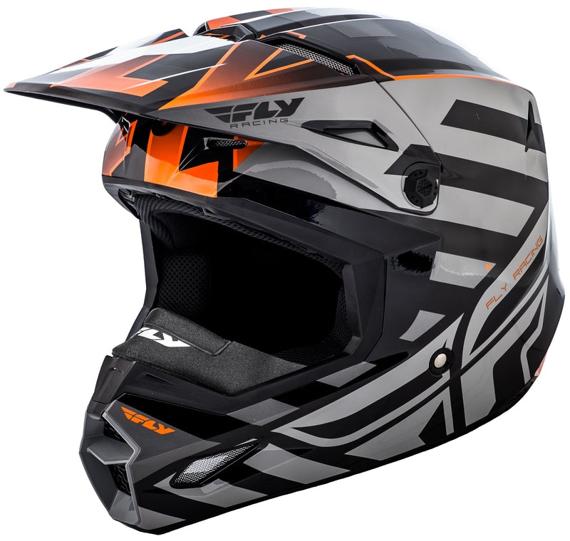 Load image into Gallery viewer, ELITE COLD WEATHER INTERLACE HELMET ORANGE/BLACK XS 73-4942-4-XS image 1
