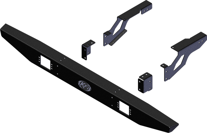 REAR BUMPER POL 101530 image 1