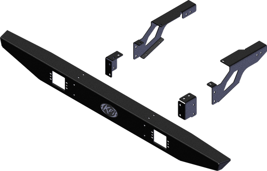 REAR BUMPER POL 101530 image 1