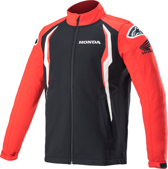 HONDA SOFTSHELL JACKET RED/BLACK LG 1H20-11440-3010-L image 1