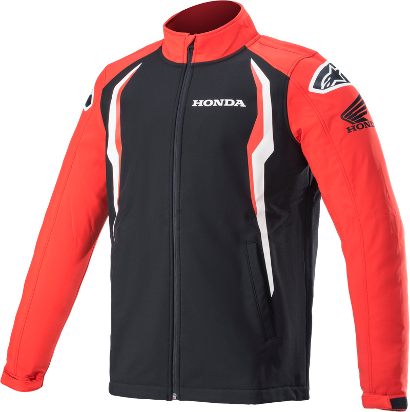 Load image into Gallery viewer, HONDA SOFTSHELL JACKET RED/BLACK SM 1H20-11440-3010-S image 1
