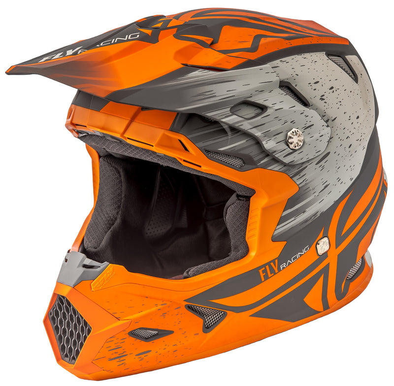 Load image into Gallery viewer, TOXIN RESIN HELMET MATTE ORANGE/KHAKI SM 73-8528-5-S image 1
