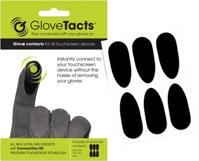 TOUCHSCREEN STICKERS FOR GLOVES 10/PK RGC-06CSPX10 image 1