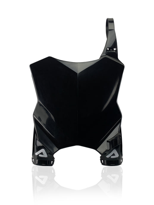 RAPTOR FRONT NUMBER PLATE BLACK KAW 2981840001 image 1