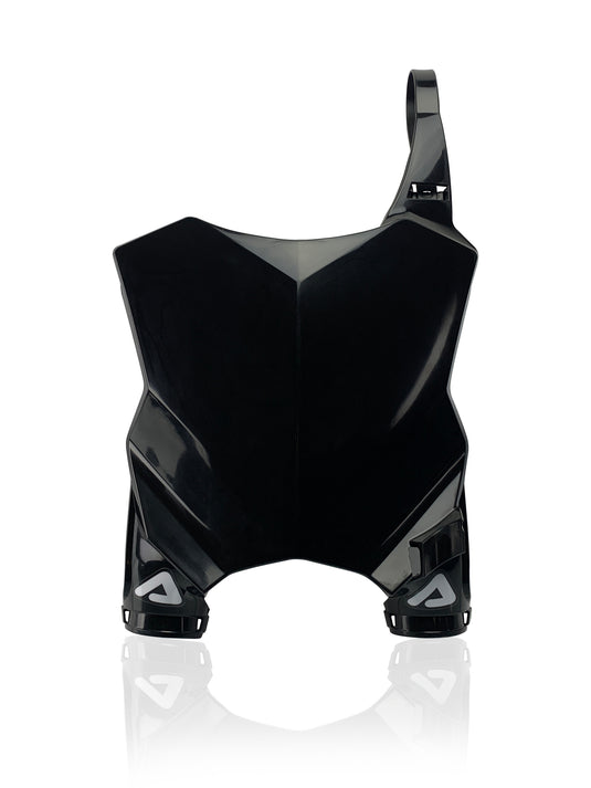 RAPTOR FRONT NUMBER PLATE BLACK KAW 2981840001 image 1