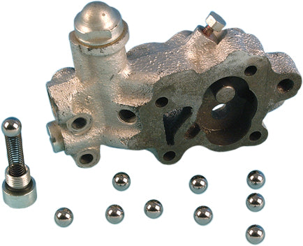 GASKET BALL BEARING OILPUMP ALL BIG TWINS 10/PK 8866 8866 image 1