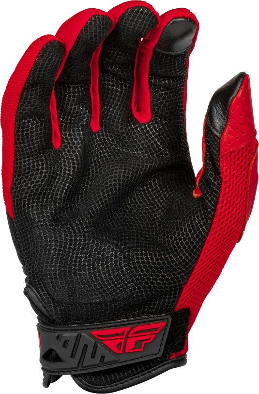 COOLPRO FORCE GLOVES BLACK/RED LG 476-4129L image 2