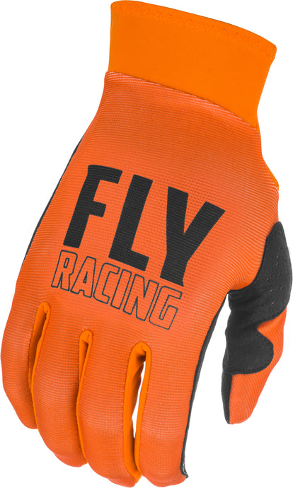 YOUTH PRO LITE GLOVES ORANGE/BLACK SZ 06 374-85806 image 1