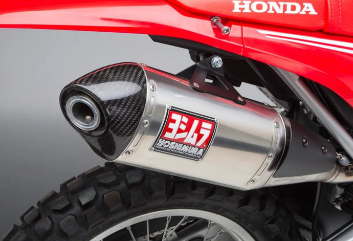 EXHAUST RACE RS-4 SLIP-ON SS-SS-CF 123402D520 image 1