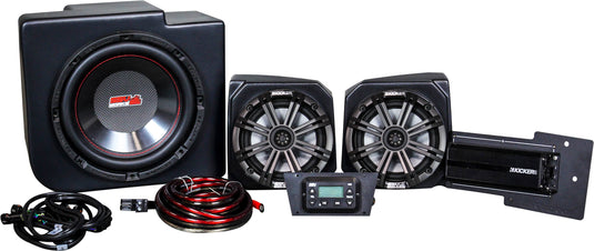 3 SPEAKER KIT KICKER RG3-3K image 1