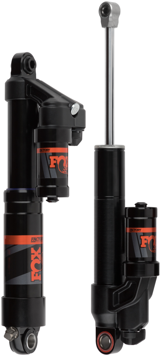 LW SERIES REAR TRACK SHOCKS FT FLT 3 QS3  RT 1.5 ZERO QSL 853-21-019 image 1