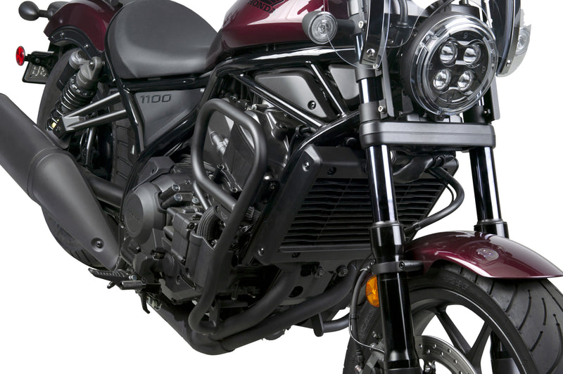 Load image into Gallery viewer, ENGINE GUARDS BLACK HON P4000 image 2
