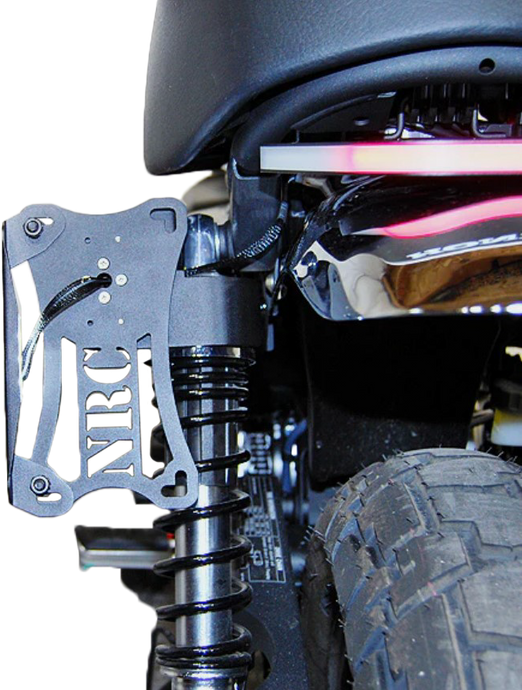 SIDE MOUNT LICENSE PLATE HON MONKEY-SIDE image 1