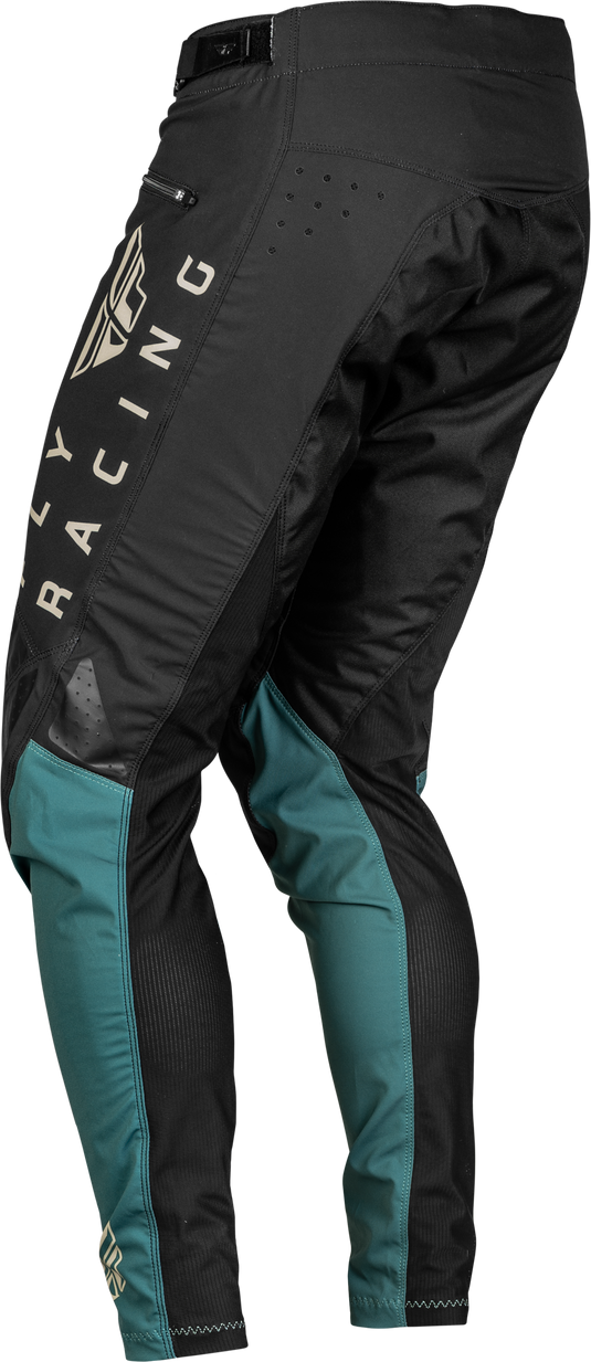 YOUTH RADIUM BICYCLE PANTS BLACK/EVERGREEN/SAND SZ 20 376-04120 image 2