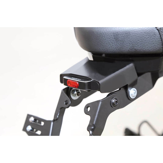 CONERO T2 LED TAILLIGHT EACH RED LENS BLACK 255-168 image 3